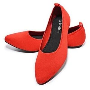 BREIFOLA WOMEN POINT TOE BALLET FLATS